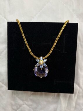 Nolan Miller Gold Tone Necklace